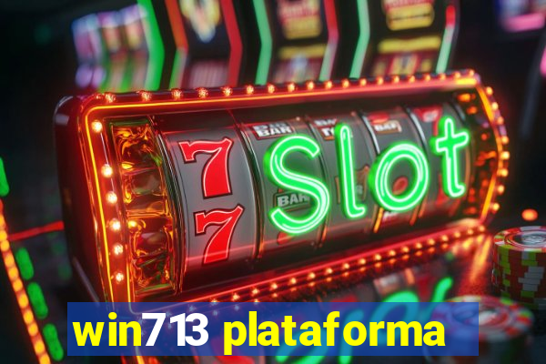 win713 plataforma